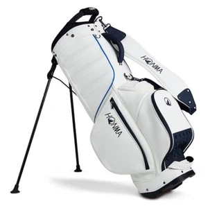 Honma Golf Gearlite Stand Bag 9 inch 2024 model 5 compartment lightweight caddy - Picture 1 of 4
