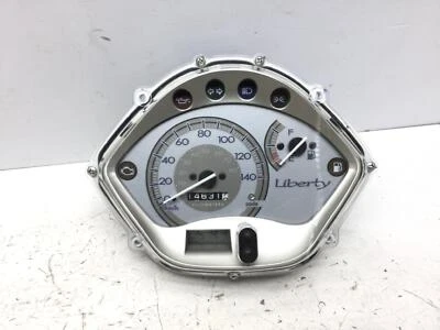 Instrumentación Odómetro PIAGGIO LIBERTY 4T 3V LEM 150 2013 2015 M73500 Foto 1 de 4