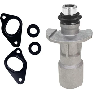 Water Pump Oil Cooler Pipe Tube Adapter For 2010-2022 Jaguar 5.0L V8 AJ133 - Picture 1 of 6