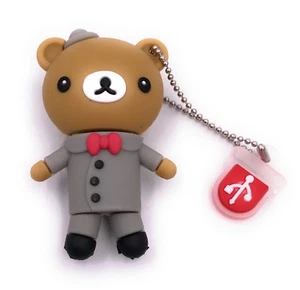 Teddy Bräutigam Hochzeit Geschenk USB Stick 8GB 16GB 32GB 64GB 2.0 / 3.0 - Picture 1 of 2