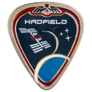 CSA-ASC Chris Hadfield Expedition 34 35 Canadian Space Agency Pin CSA ASC NASA - Picture 1 of 4