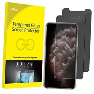 Privacy Screen Protector for iPhone 11 Pro, iPhone Xs and iPhone X 5.8-Inch, - Picture 1 of 7