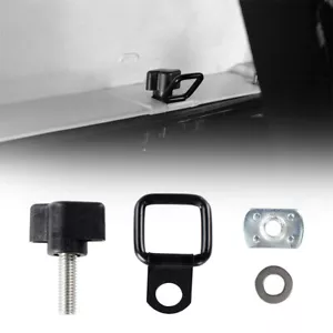 Replaced Removal Fastener Thumb Screw & Nut Kit For Jeep Wrangler YJ TJ JK 87-18 - Picture 1 of 9