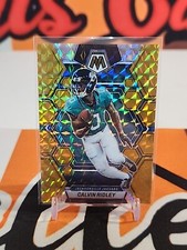 2023 Panini Mosaic Football Calvin Ridley #104 Gold Prizm SP 04/10 Jaguars 