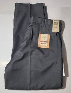 Haggar Cool 18 Performance Classic Fit Men's Gray Pants Size 38 x 30 NWT - Picture 1 of 5