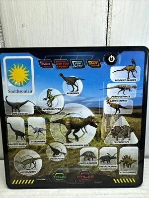 Tableta Smithsonian Kids Dino de Kidz Delight 2011 Dinosaur Facts Trivia K1148 Foto 1 de 4