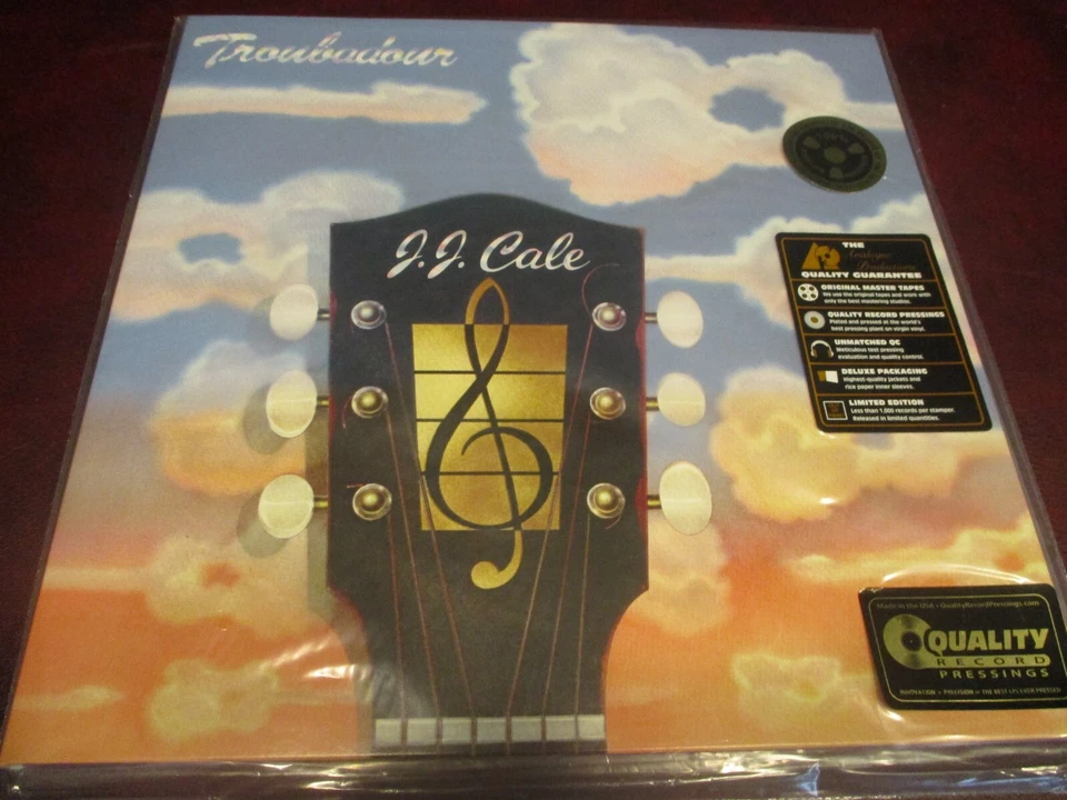 J.J. CALE TROUBADOUR VERIFIED 200 GRAM 1ST STAMPER 2013 ORIGINAL EDITION RELEASE - Image 1 of 1