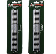 [Set of 2] KATO HOgauge HO Unitrack Slide Track 212~252mm 2-194 Model Railroad