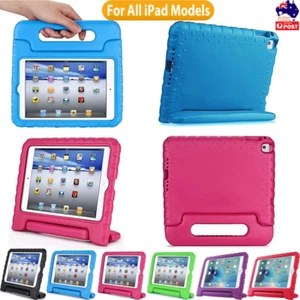 For iPad 4 5/6/7/8/9/10th Gen Pro Air 2025 Kids EVA Stand Shockproof Case Cover - Picture 1 of 45