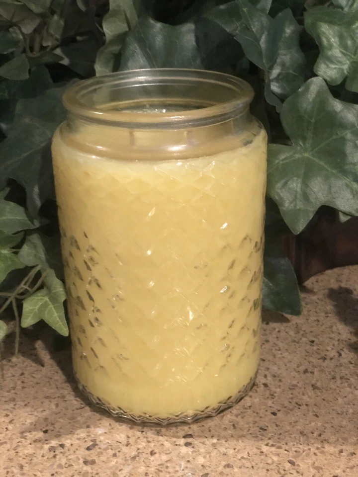 RARO! Nuevo 26oz. VELA CAÑÓN ORO GRANDE - MERMELADA YUZU* Foto 1 de 1