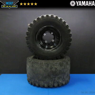 Yamaha Raptor 660R 2005 juego de llantas traseras 5LP-25390-11-YX Foto 1 de 4