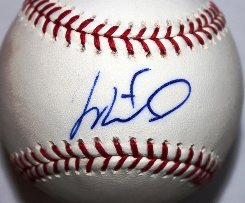 WILL MIDDLEBROOKS SIGNED RAWLINGS MLB MAJOR LEAGUE BASEBALL BOSTON RED SOX COA - Image 1 of 1