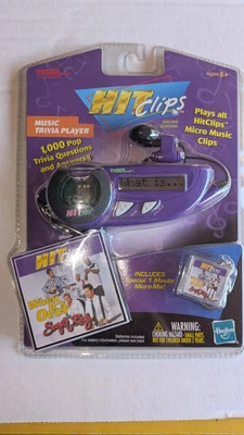 Vintage "Hit clips musical trivia player" Sugar Ray "When It's Over". NOS - Image 1 of 4