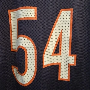 Camiseta Reebok Brian Urlacher #54 Chicago Bears Juvenil XL Equipo NFL Azul Marino - Imagen 1 de 7
