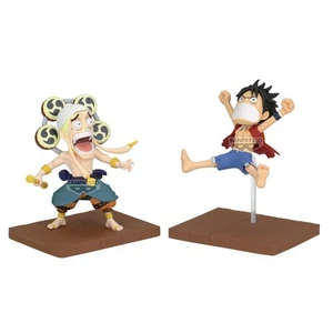 ONE PIECE WCF LOG STORIES LUFFY/ENEL COLLECTIBLE FIGURE - Picture 1 of 1