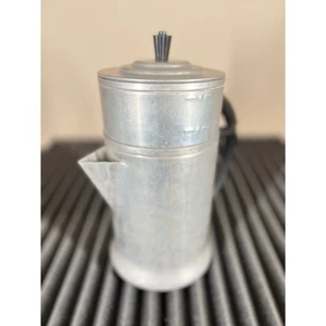 Wear Ever 956 Aluminum Stove Top Coffee Percolator Pot Vintage Kitchenware - Picture 1 of 6