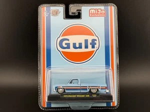M2 1978 Chevrolet Silverado C30 Custom GULF 31500-MJS86 1/64 - Picture 1 of 9