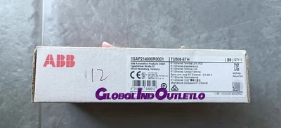 ABB 1SAP214000R0001 TU508-ETH Ethernet Terminal UnitFree Fastshipping DHL - Image 1 of 4