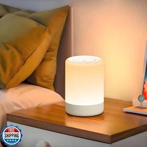 YUNJAYI Nursery Night Light for Kids, 256 RGB Color Changing and Warm White T - Picture 1 of 5