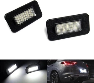 Luci LED Targa CANBUS per Alfa Romeo 2016-2024 AR Giulia 952 Stelvio 949 2pz - Imagen 1 de 6