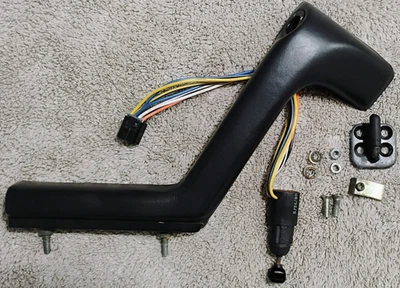 OEM Cadillac Allante Left Driver Interior Door Assist Pull Handle Black Charcoal - Изображение 1 из 4