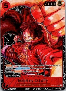 Monkey.D.Luffy Alternate Art ST01-012 Awakening of the New Era Englisch One Piece - Bild 1 von 2