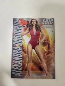 2023 GOF Girls On Film 2021 EPIC Holographic Reprint Alexandra Daddario - Picture 1 of 2