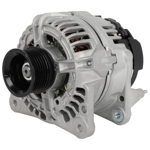 Alternator For Volkswagen GTI 2006-2008 Eos 2007-2009 Jetta City 2008 110A CW - Picture 1 of 7