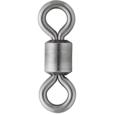 VMC SSRS Stainless Steel Rolling Swivel 50 per value pack. CHOOSE SIZE - Image 1 of 4