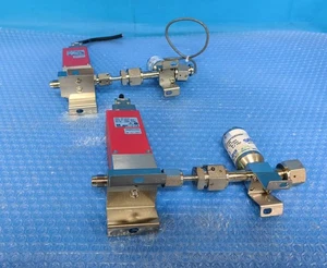 HORIBA PVA100 Fluid Control Valve PVA131 Setra 224 2Piece Set with Function - Picture 1 of 7