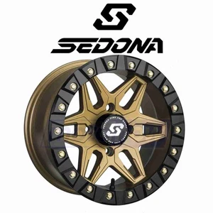 Sedona Rear Split Six Beadlock Wheel for 2015-2016 KYMCO UXV 500i Camo - rk - Picture 1 of 5