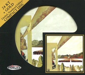 24 KARAT ECHTGOLD-CD  STEVIE WONDER  INNERVISIONS  AFZ086  AUDIO FIDELITY  2012 - Imagen 1 de 3