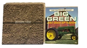 Genuine Value The John Deere Journey Hardcover & Big Green 2 Books Tractor - Picture 1 of 20