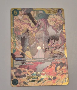 One Piece Legacy Of The Master Jewelry Bonney SCR OP12-118 - Picture 1 of 5