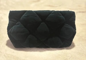 Banana Republic Quilted Velvet Clutch - Picture 1 of 4