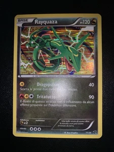 Carta Pokemon Rayquaza 11/20 Tesoro Dei Draghi Ita Italiano Holo Rara - Picture 1 of 3