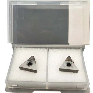 2pcs TNMG160404 PCD Used for Aluminum Turning Insert CNC Lathe - Picture 1 of 23