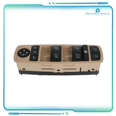 Power Window Switch For Mercedes-Benz B200 2.0L 2006-2011 Hatchback Front Left - Image 1 of 4