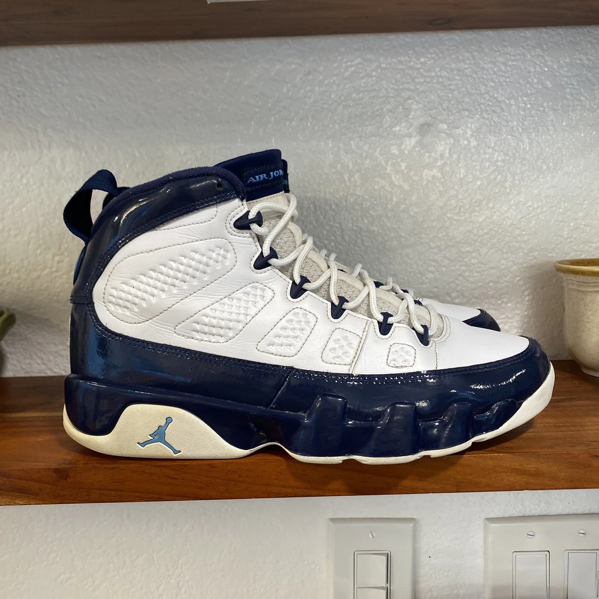 Jordan 9 OG White for Sale | Authenticity Guaranteed | eBay