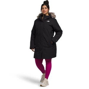 The North Face Damen Arctic Parka Daunenmantel schwarz Kapuze 2XL NF0A7WML - Bild 1 von 16