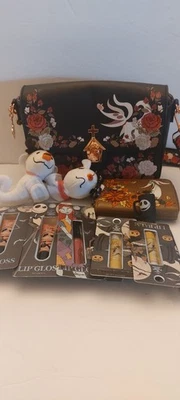 Loungefly Disney's Nightmare Before Christmas Zero Bundle Crossbody Wallet - Image 1 of 4