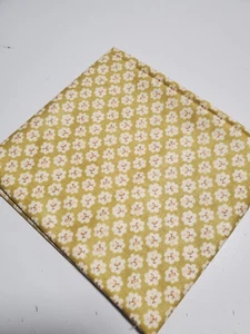 Fig Tree Fabric Medallions Moda Green  Brown Floral Sew Quilt FAT QUARTER - Picture 1 of 1