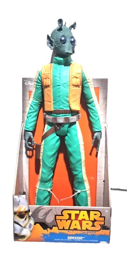 Figura Star Wars Greedo 18" Nueva Foto 1 de 2
