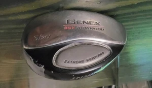 Nickent Golf Genex 3DX Ironwood 3/20° Hybrid S Flex 75g Graphite RH 42" - Picture 1 of 20