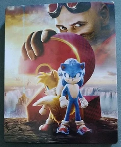 Sonic The Hedgehog 2 4K Ultra HD + Blu-ray Steelbook - Bild 1 von 3