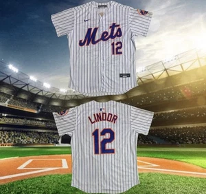 Francisco Lindor New York Mets White - Men Size - Picture 1 of 3