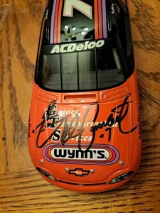 💥ASA Gary St. Amant 1998 #7 Wynn's Chevy Monte Carlo 1/24 Revell HAND SIGNED 💥 - Picture 1 of 10