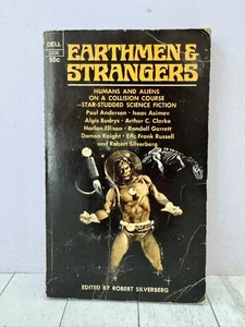 Earthmen and Strangers, Robert Silverberg, Sci-Fi Anthology, Classic MMP 1968 - Picture 1 of 5