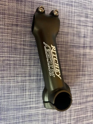 NEW Ritchey Force Comp Bicycle Alloy Handlebar Stem 120mm 1" 17 Degree Black - Image 1 of 4