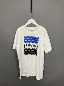 LEVI’S T-Shirt - Age 16 - White - Great Condition - Boy’s - Picture 1 of 5